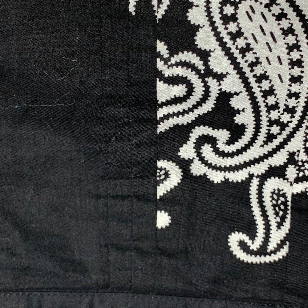Ann Taylor Paisley Midi Skirt Size 12 Black/White NWOT - Picture 4 of 9